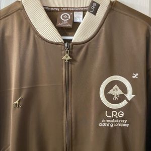 LRG Track Jacket NWT